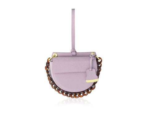 Light Purple Semi Round Tania Bag
