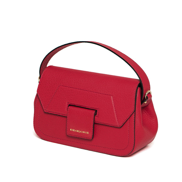 Rouge Red Mira Shoulder Bag – Farah Asmar