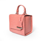 Rose Pink Charlotte box bag